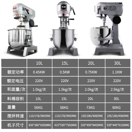 必一体育搅拌机参数